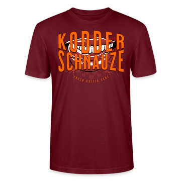 KODDERSCHNAUZE - Unisex T-Shirt CRAFTER - Burgunderrot