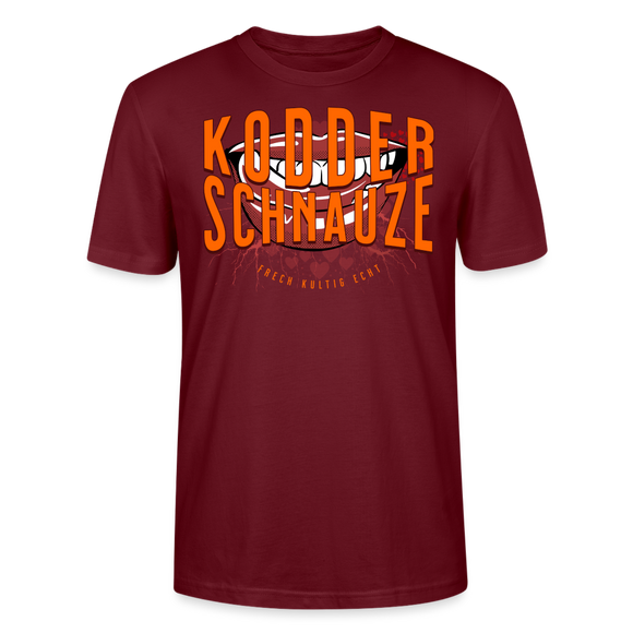 KODDERSCHNAUZE - Unisex T-Shirt CRAFTER - Burgunderrot