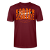 KODDERSCHNAUZE - Unisex T-Shirt CRAFTER - Burgunderrot