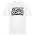 Ostalgie- RELAXED FIT Unisex Bio T-Shirt-URST SCHAU - Weiß