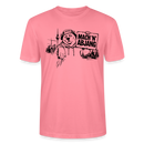 Dit freundliche Shirt mit Berliner Schnauze-MACH 'N ABJANG-Unisex Bio T-Shirt - Pink 