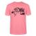 Dit freundliche Shirt mit Berliner Schnauze-MACH 'N ABJANG-Unisex Bio T-Shirt - Pink 