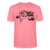 Dit freundliche Shirt mit Berliner Schnauze-MACH 'N ABJANG-Unisex Bio T-Shirt - Pink 