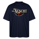 JIBT NÜSCHT IHR FLITZPIEPEN-Oversized Unisex Bio T-Shirt II - Navy