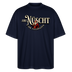 JIBT NÜSCHT IHR FLITZPIEPEN-Oversized Unisex Bio T-Shirt II - Navy