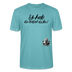 ICK HAB DIE FAXEN DICKE!-Unisex T-Shirt Bio - Pastelltürkis