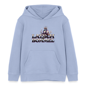 BERLINER LATSCH UND BOMMEL - Kinder Bio-Hoodie - Sky