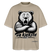Da kiekste, wa?-Oversized Unisex Bio T-Shirt - Steingrau