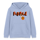FLITZPIEPE - Kinder Bio-Hoodie - Sky