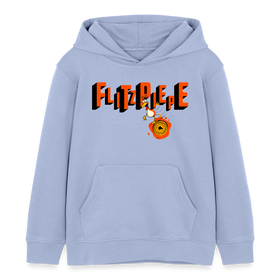 FLITZPIEPE - Kinder Bio-Hoodie - Sky