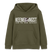KEENE ANGST ICK TU SIE NÜSCHT -  Bio-Hoodie Mini - Khaki