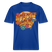 BERLINER RETRO-NÜSCHT MUSS ICK-Relaxed Fit Unisex Bio-T-Shirt - Dunkelblau