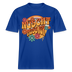 BERLINER RETRO-NÜSCHT MUSS ICK-Relaxed Fit Unisex Bio-T-Shirt - Dunkelblau