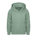 BERLINER LATSCH UND BOMMEL - Teenager Hoodie - Graugrün
