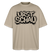 Ostalgie-Oversized Unisex Bio T-Shirt-URST SCHAU - Steingrau