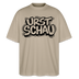 Ostalgie-Oversized Unisex Bio T-Shirt-URST SCHAU - Steingrau