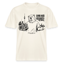 Berlin Souvenir-NEESE-RELAXED FIT Unisex Organic T-Shirt - Naturweiß 
