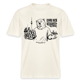 Berlin Souvenir-NEESE-RELAXED FIT Unisex Organic T-Shirt - Naturweiß 