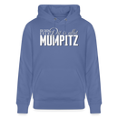 MUMPITZ-Unisex Bio-Hoodie-dunkel - Blau