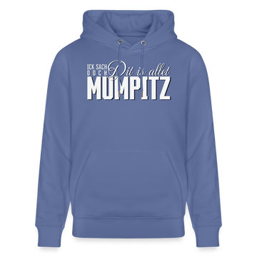 MUMPITZ-Unisex Bio-Hoodie-dunkel - Blau