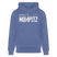 MUMPITZ-Unisex Bio-Hoodie-dunkel - Blau