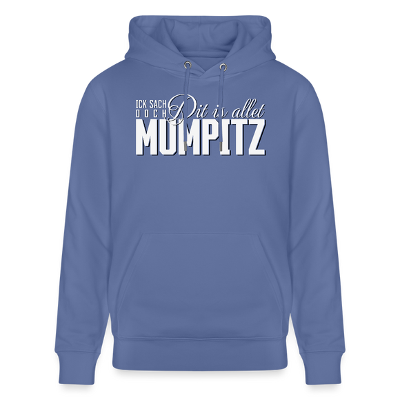 MUMPITZ-Unisex Bio-Hoodie-dunkel - Blau