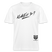KIEKST'N SO? Relaxed Fit Unisex Bio-T-Shirt - Weiß