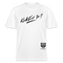 KIEKST'N SO? Relaxed Fit Unisex Bio-T-Shirt - Weiß