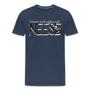 NEESE-Männer Premium Bio T-Shirt - Navy