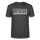 Berlin Shirt - DIT IS SO! - Bio Unisex T-Shirt mit Berliner Schnauze - Anthrazit