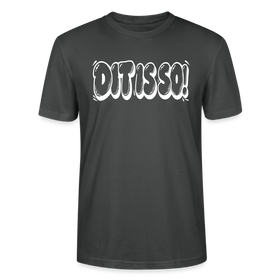 Berlin Shirt - DIT IS SO! - Bio Unisex T-Shirt mit Berliner Schnauze - Anthrazit