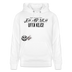 JEH MIR NICH UFFN KEKS-Unisex Bio-Hoodie - Weiß