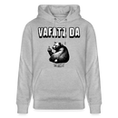VAFATZ DA-Unisex Bio-Hoodie - Grau meliert