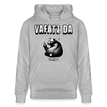 VAFATZ DA-Unisex Bio-Hoodie - Grau meliert