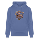 MUCKEFUCK - Unisex Bio-Hoodie - Blau