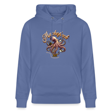 MUCKEFUCK - Unisex Bio-Hoodie - Blau