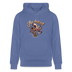 MUCKEFUCK - Unisex Bio-Hoodie - Blau