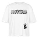 FISEMATENTEN-Frauen Boxy Bio-T-Shirt - Weiß