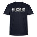 KEENE ANGST ICK TU SIE NÜSCHT-Männer Premium Bio T-Shirt - Navy