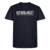 KEENE ANGST ICK TU SIE NÜSCHT-Männer Premium Bio T-Shirt - Navy