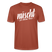 Berlin Shirt-NÜSCHT DARF ICK-Unisex T-Shirt mit Berliner Schnauze - Terrakotta