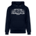 Berliner Spruch-FISIMATENTEN-Unisex Bio-Hoodie II - Navy