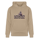 BERLINER LATSCH UND BOMMEL - Unisex Bio-Hoodie - Beige