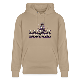 BERLINER LATSCH UND BOMMEL - Unisex Bio-Hoodie - Beige