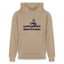 BERLINER LATSCH UND BOMMEL - Unisex Bio-Hoodie - Beige