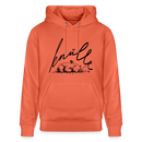 KNÜLLE - Unisex Bio-Hoodie - Hellrot
