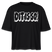 Berlin Shirt-DIT IS SO!-Frauen Boxy Bio-T-Shirt mit Berliner Schnauze - Schwarz