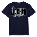 DER MACHER VON DIT JANZE - Kinder T-Shirt BIO - Navy