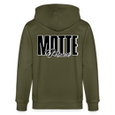 MOTTE UND MAUSI-Unisex Bio-Kapuzenjacke - Khaki