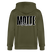 MOTTE UND MAUSI-Unisex Bio-Kapuzenjacke - Khaki